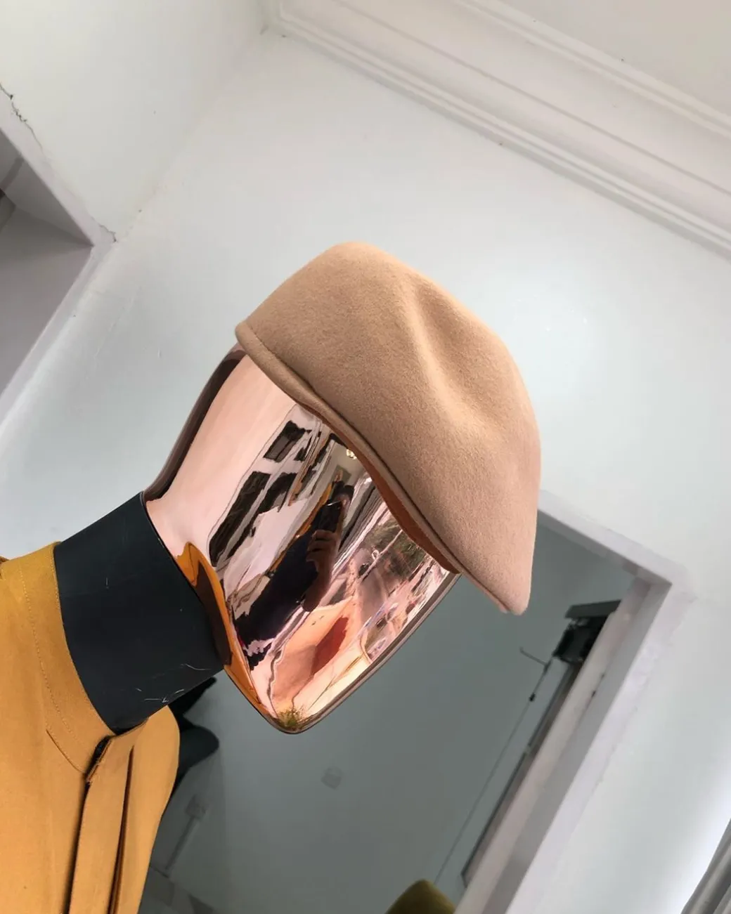 Light Brown Kangol Mens Fashion Hats