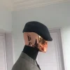 Light Grey Kangol Mens Fashion Hat