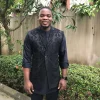 3 Piece Kaftan – Damask Jacket and Cashmere Fabric Native Kaftan