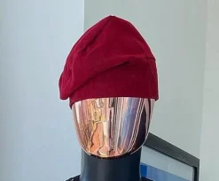Red Hand-Picked Tomato Red Yoruba Hat
