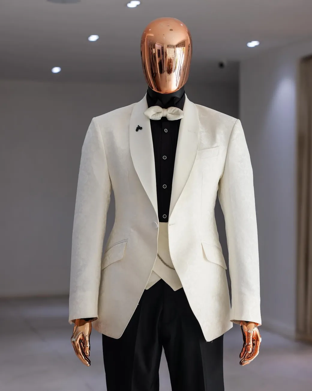 The Altered Suit.