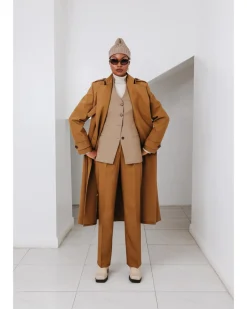 The “Ateena” Coat.