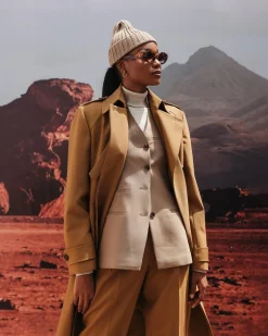 The “Ateena” Coat.