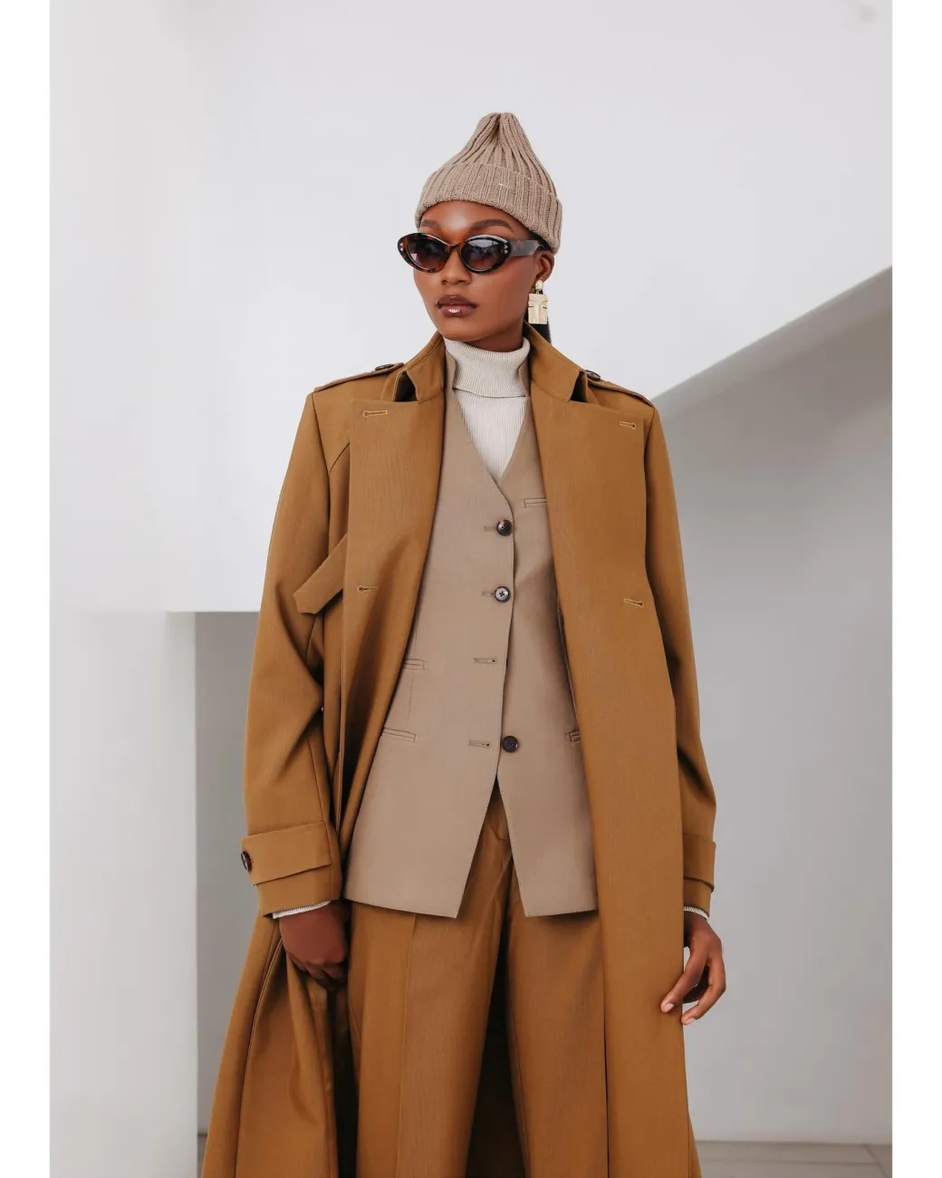The “Ateena” Coat.