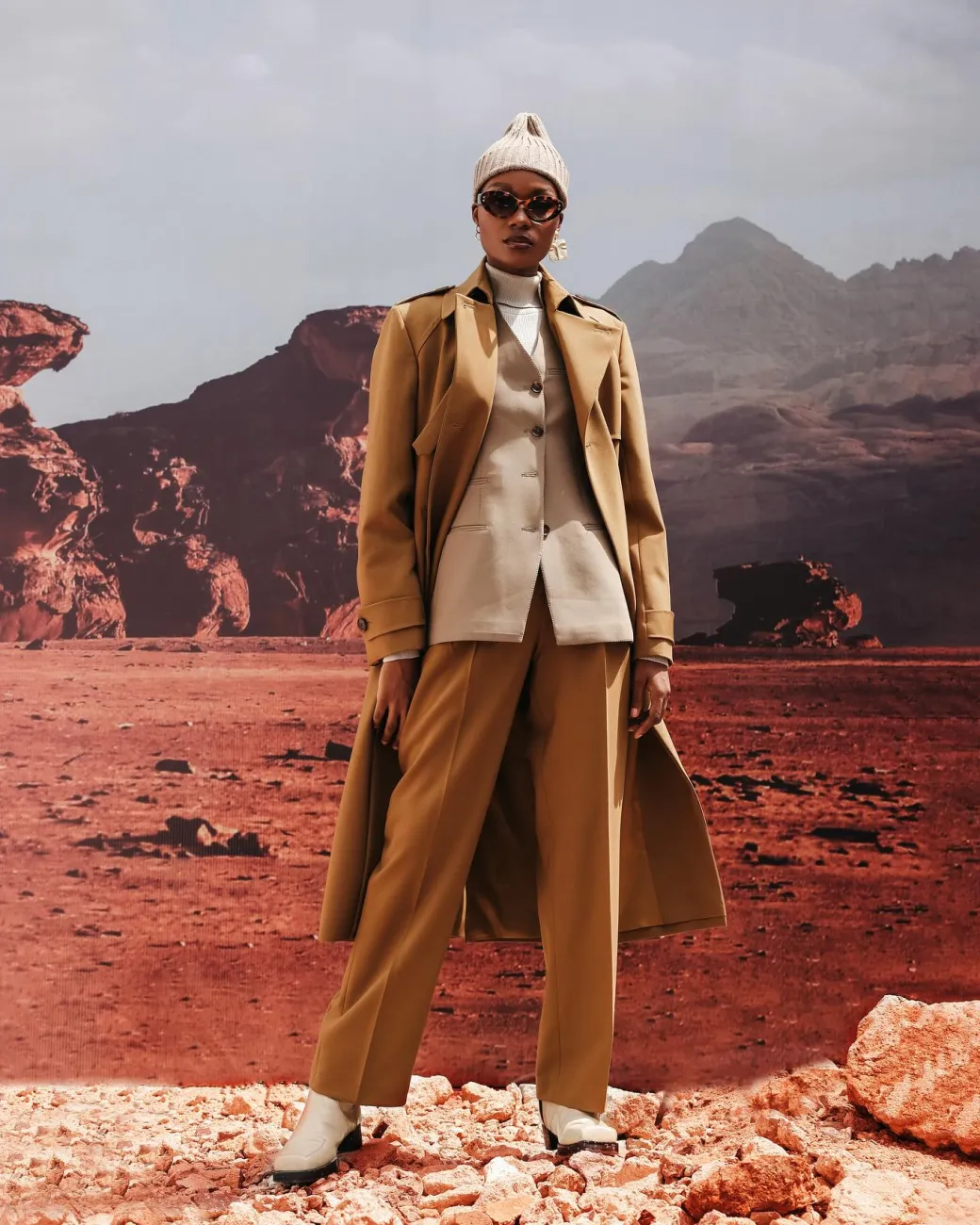 The “Ateena” Coat.