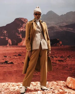 The “Ateena” Coat.