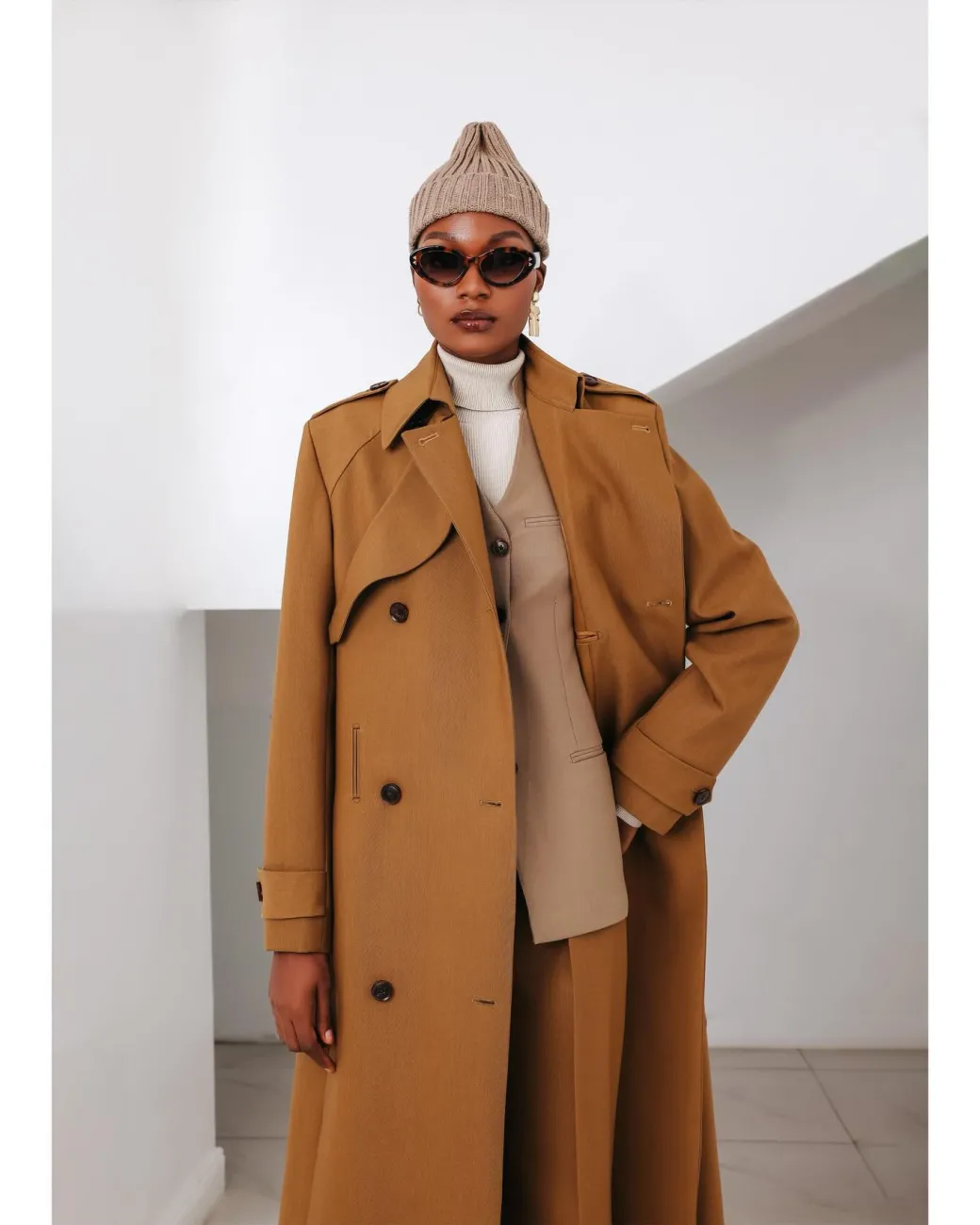 The “Ateena” Coat.
