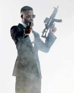 The “Bad Boy” Suit.