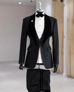 The “Bad Boy” Suit.