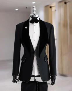 The “Bad Boy” Suit.