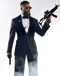 The “Bad Boy” Suit.