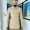 The “battle of Midway” tortilla brown, polished combat chinos suit