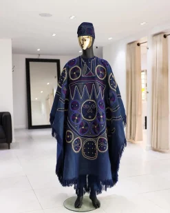 The “beaded Edition “Okin” Agbada