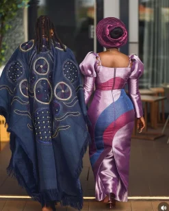 The “beaded Edition “Okin” Agbada