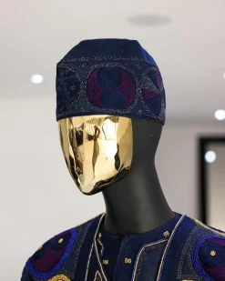 The “beaded Edition “Okin” Agbada