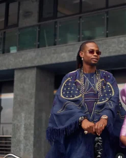 The “beaded Edition “Okin” Agbada