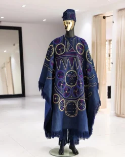 The “beaded Edition “Okin” Agbada