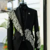 The Black Altered Suit