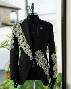 The Black Altered Suit