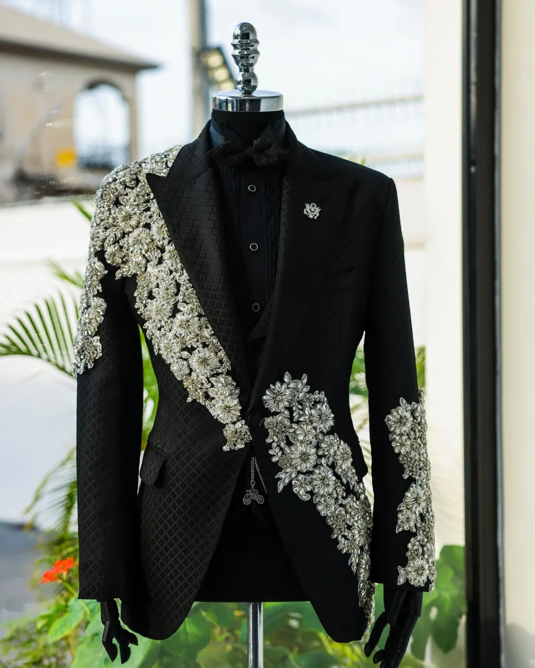 The Black Altered Suit