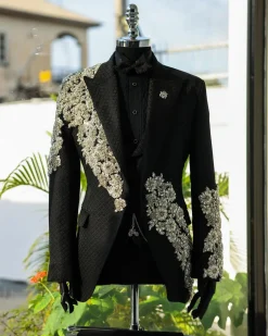 The Black Altered Suit