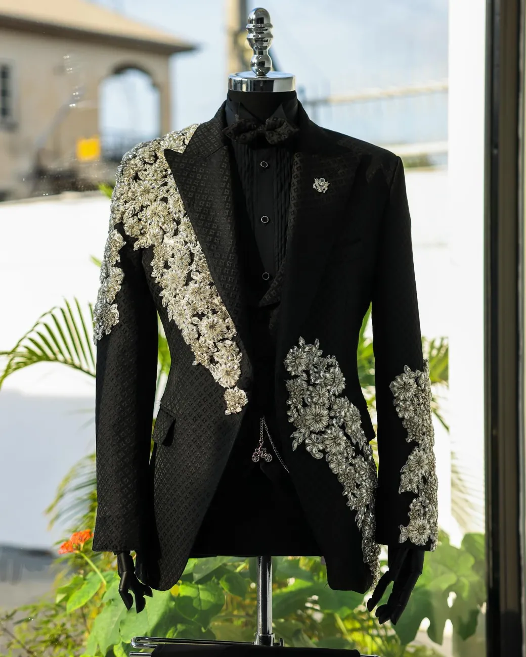 The Black Altered Suit