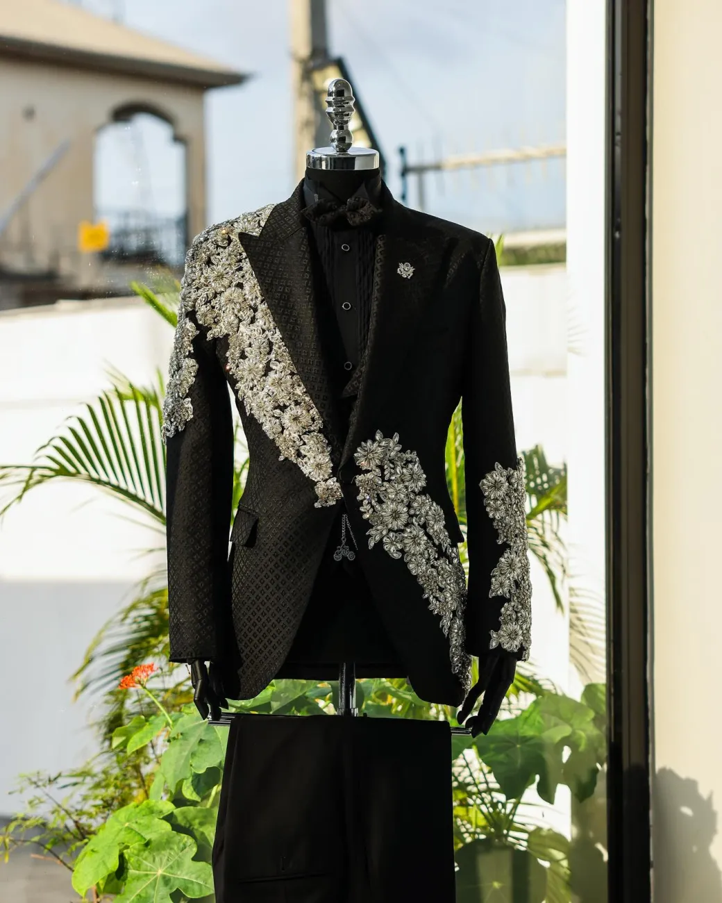 The Black Altered Suit