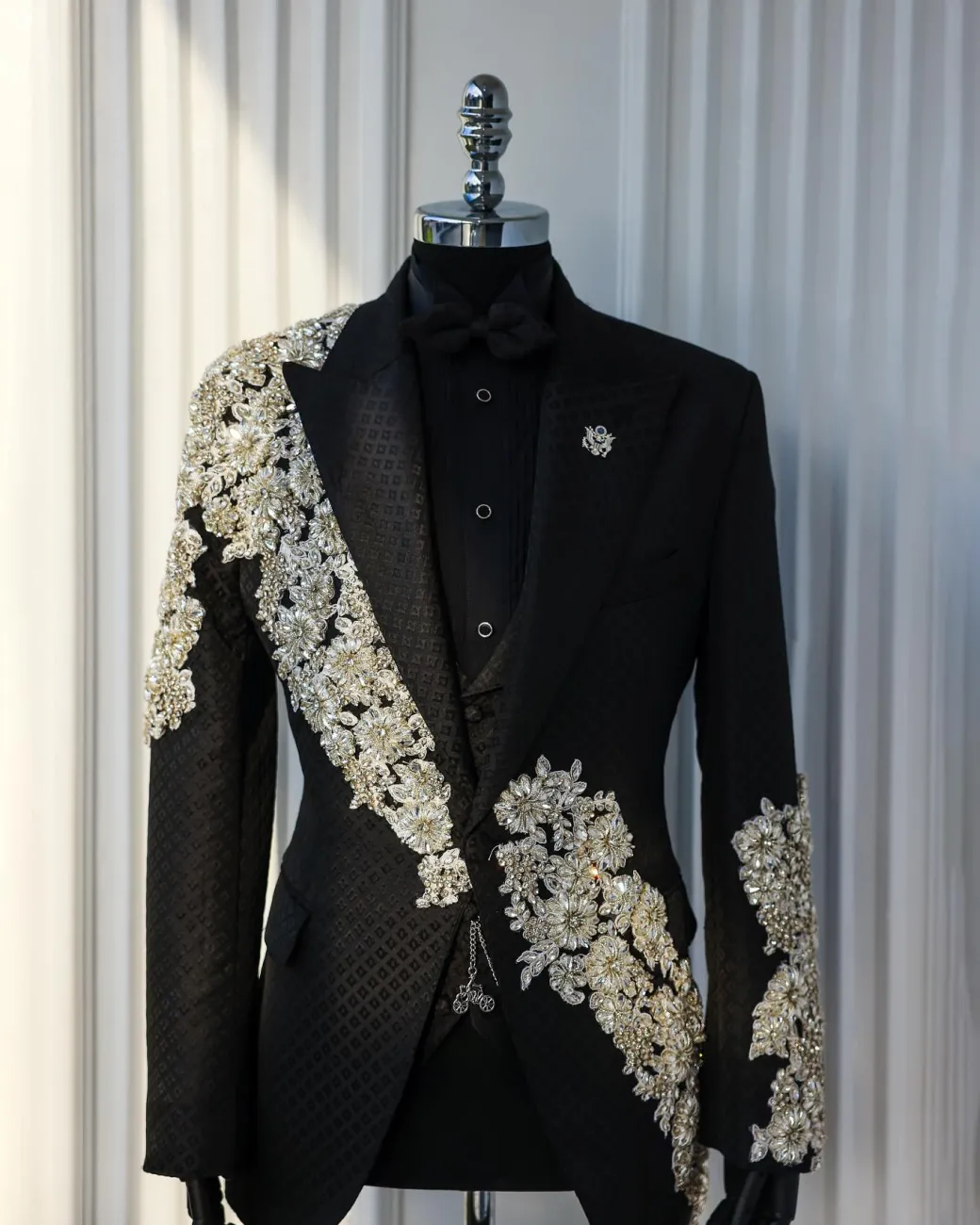The Black Altered Suit