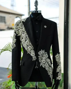 The Black Altered Suit