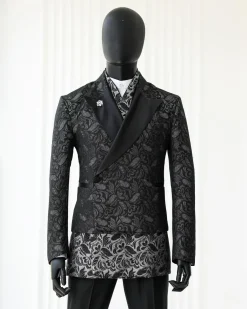 The “Black Butterfly” Suit.