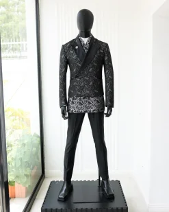 The “Black Butterfly” Suit.