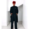 The Black “Mafo” Suit.