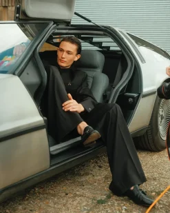 The Black “Mafo” Suit.