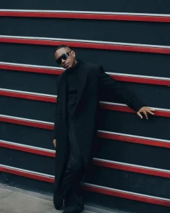 The Black “Mafo” Suit.