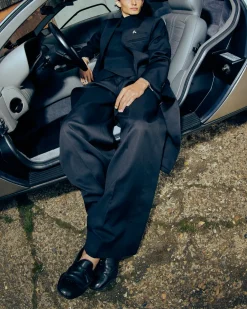 The Black “Mafo” Suit.
