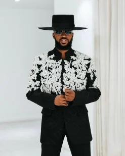 The “Chandalier” Suit.