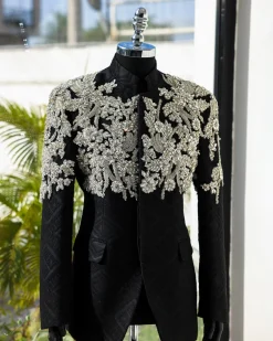 The “Chandalier” Suit.