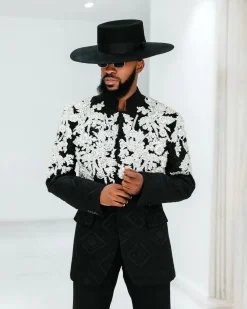 The “Chandalier” Suit.