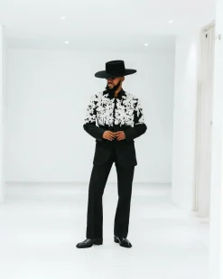 The “Chandalier” Suit.