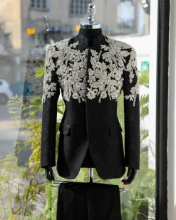 The “Chandalier” Suit.