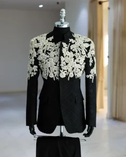 The “Chandalier” Suit.