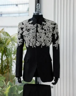 The “Chandalier” Suit.
