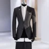 The Crosscut Grey Suit.