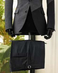 The Crosscut Grey Suit.