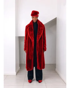 The Drop in “St Petersburg” Coat.