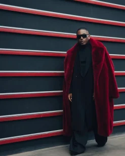 The Drop in “St Petersburg” Coat.