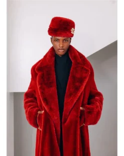 The Drop in “St Petersburg” Coat.