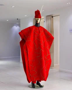 The “Egbe eluigwe” Agbada.