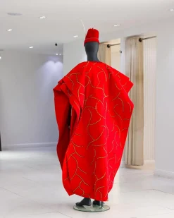 The “Egbe eluigwe” Agbada.