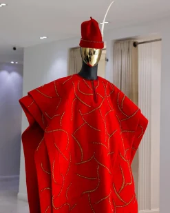 The “Egbe eluigwe” Agbada.
